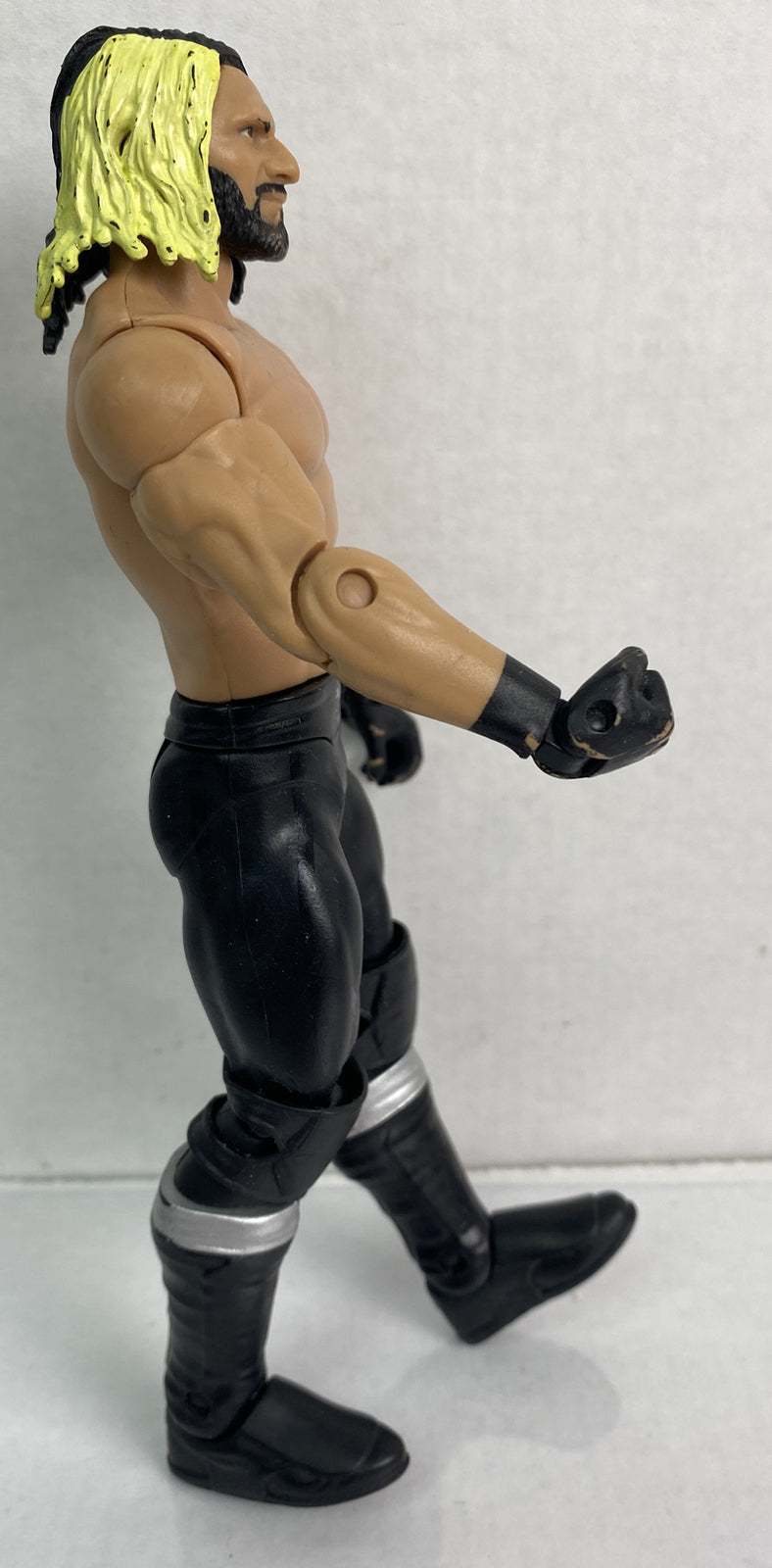 WWE Mattel Seth Rollins Wrestling Action Figure (2012) 17.5cm In Good Condition