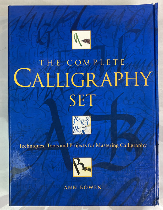 The Complete Calligraphy Set Ann Bowen In Good Condition 2794