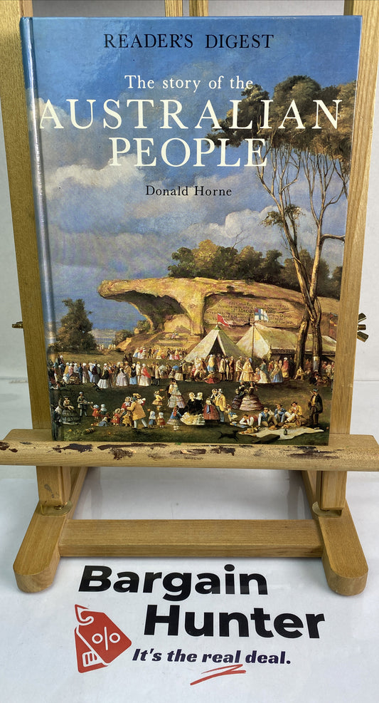 The Story Of The Australian People Donald Horne In Good Condition 2807