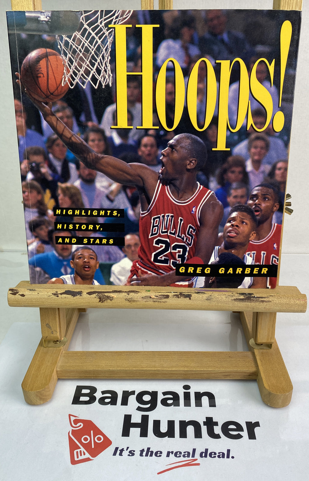 Hoops! Highlights, History, And Stars Greag Garber In Good Condition