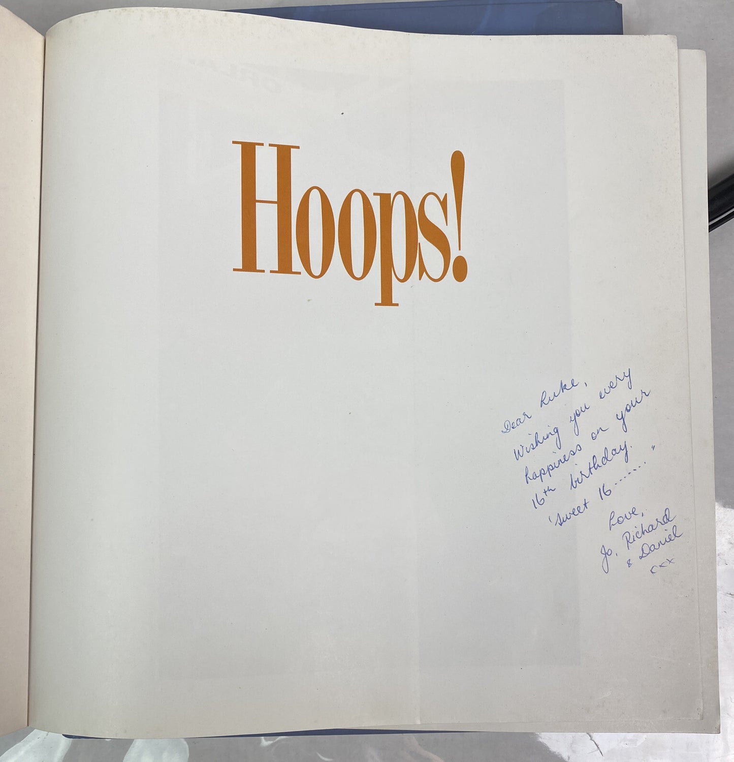 Hoops! Highlights, History, And Stars Greag Garber In Good Condition