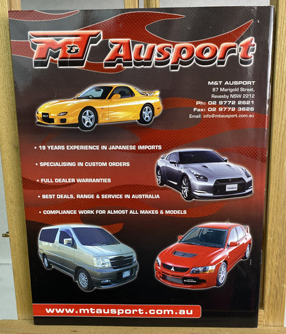 High Performance Imports No.101 Magazine In Good Condition