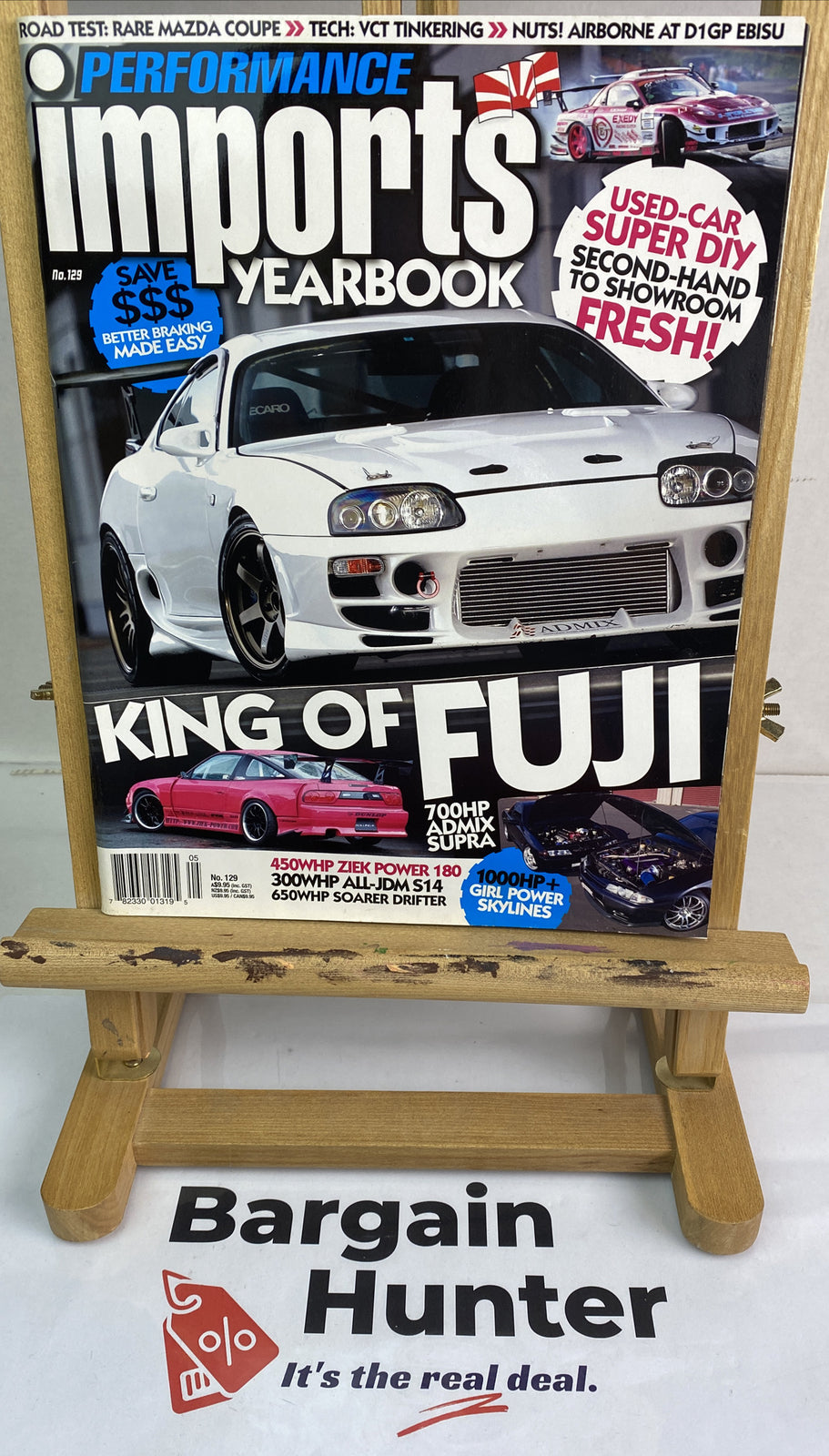 Performance Imports No.129 Magazine In Good Condition