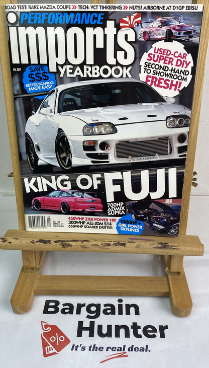 Performance Imports No.129 Magazine In Good Condition