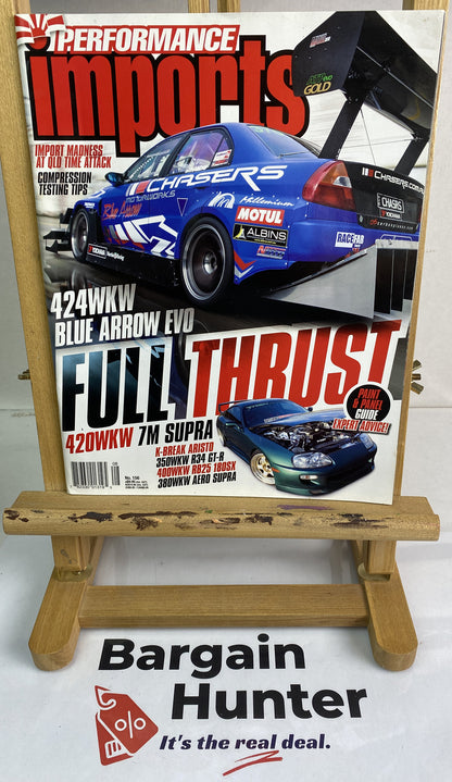 Performance Imports No.156 Magazine In Good Condition