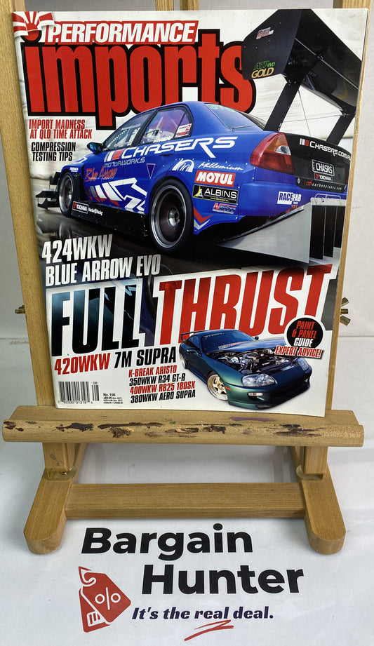 Performance Imports No.156 Magazine In Good Condition