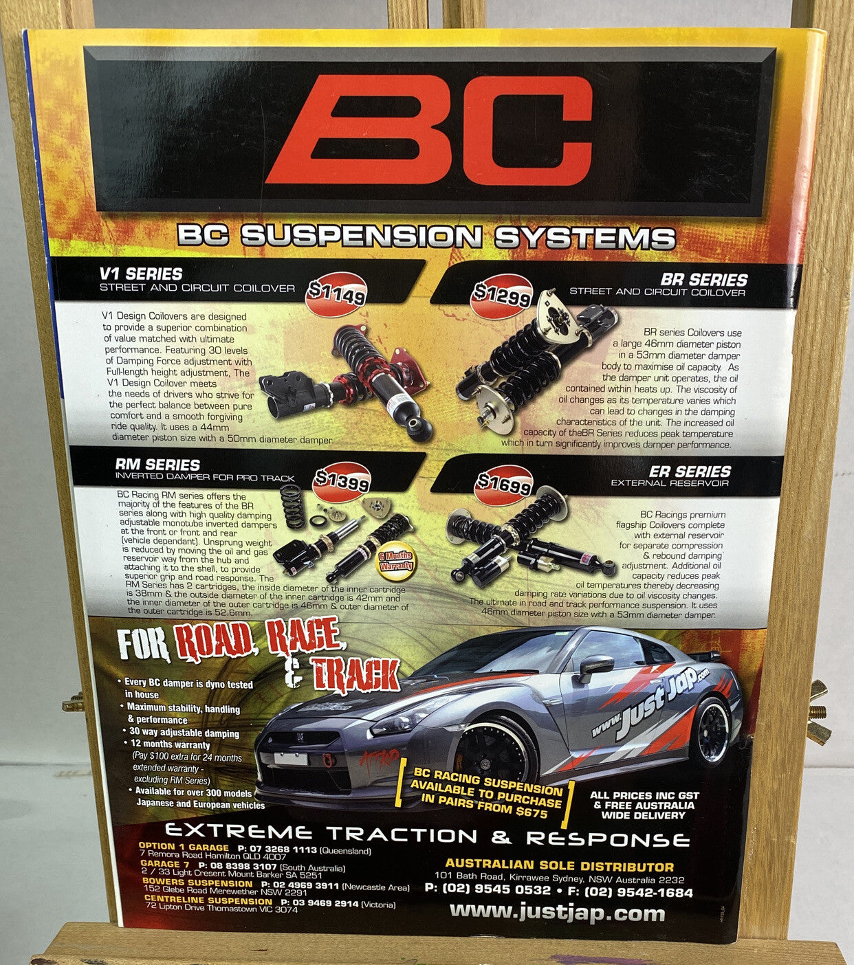Performance Imports No.156 Magazine In Good Condition