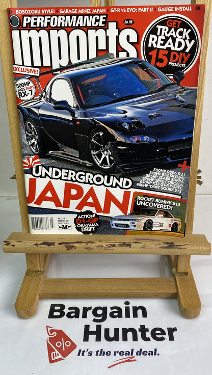 Performance Imports No.119 Magazine In Good Condition