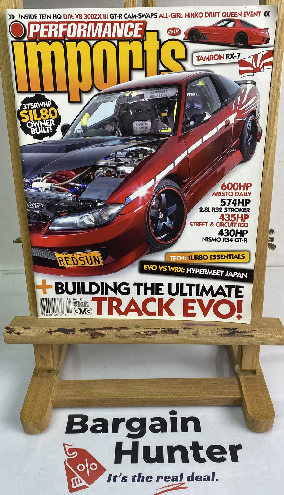 Performance Imports No.117 Magazine In Good Condition