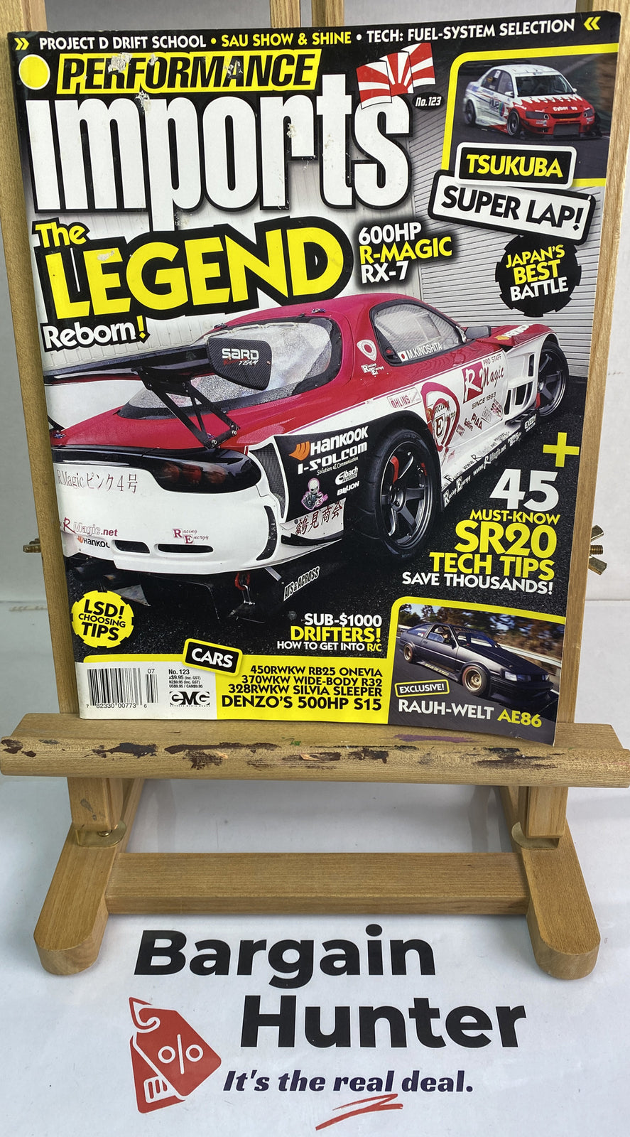 Performance Imports No.123 Magazine In Good Condition
