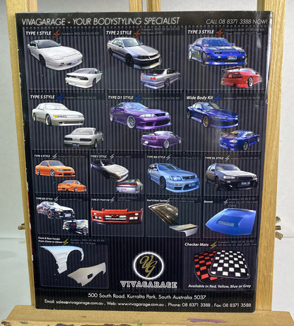Performance Imports No.123 Magazine In Good Condition