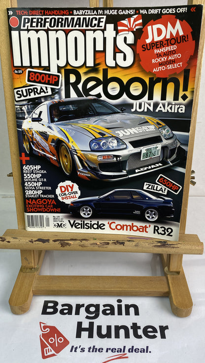 Performance Imports No.125 Magazine In Good Condition