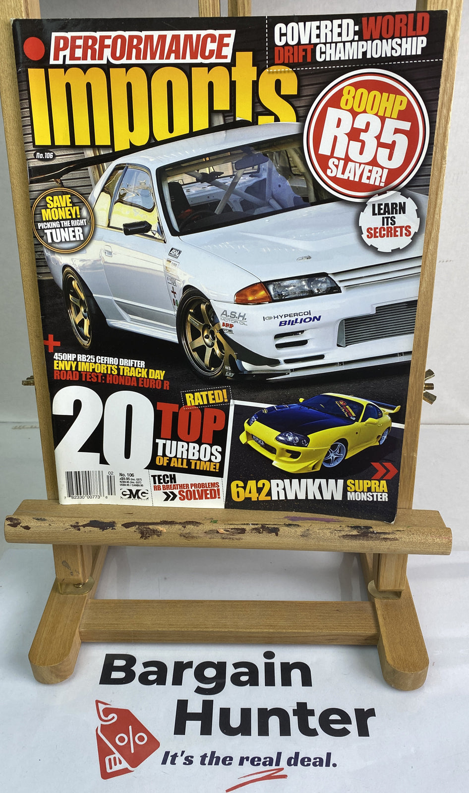 Performance Imports No.106 Magazine In Good Condition