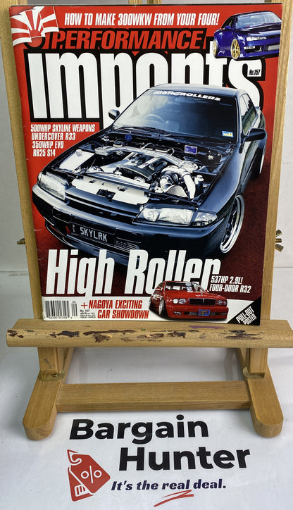Performance Imports No.157 Magazine In Good Condition