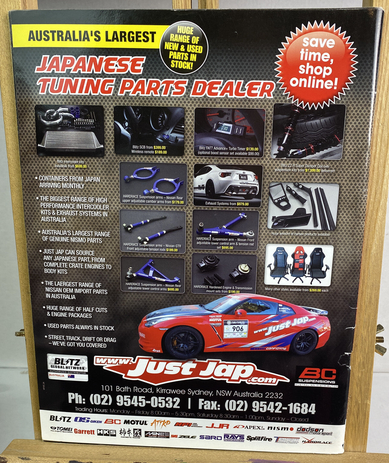 Performance Imports No.157 Magazine In Good Condition