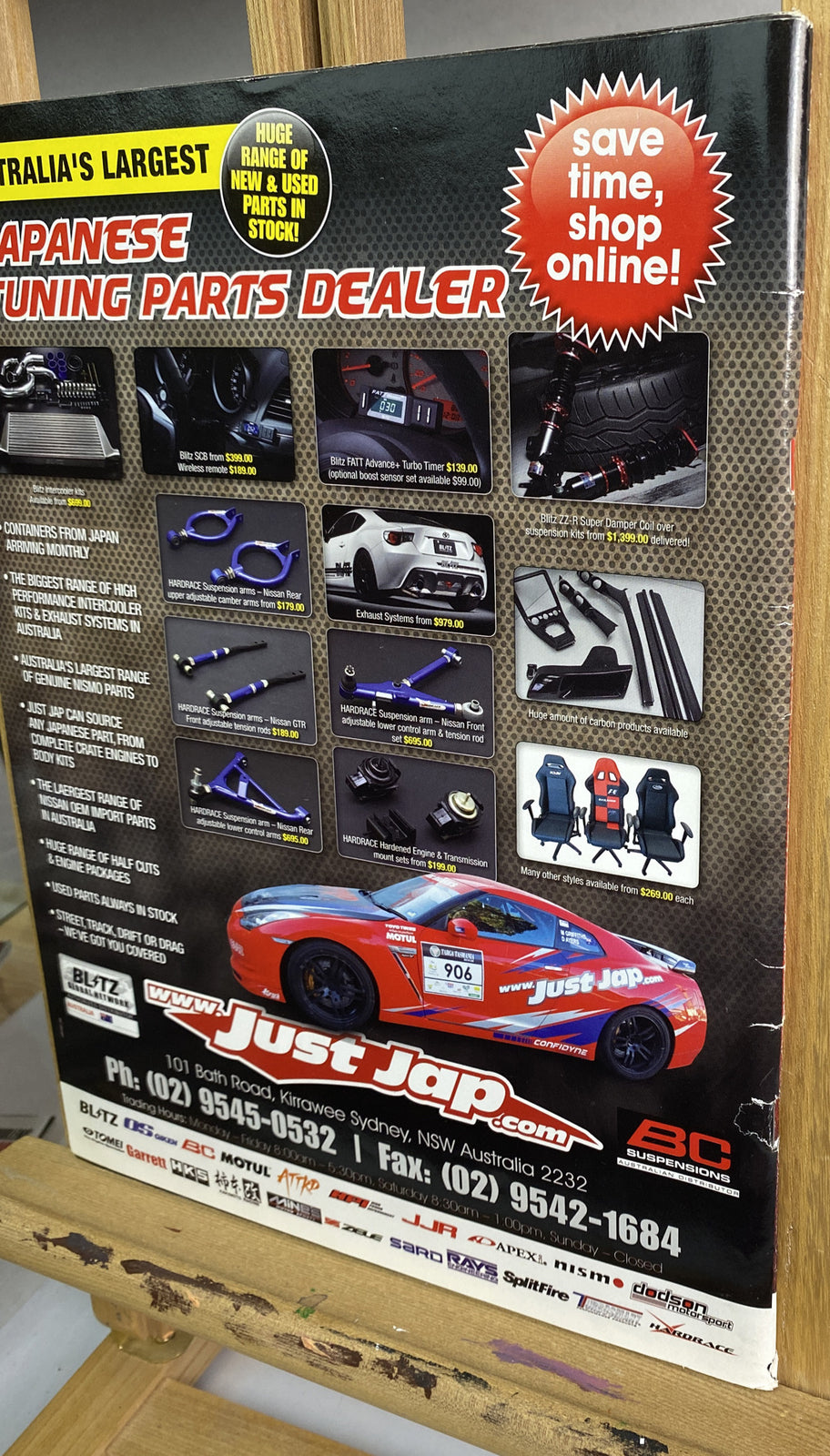 Performance Imports No.157 Magazine In Good Condition