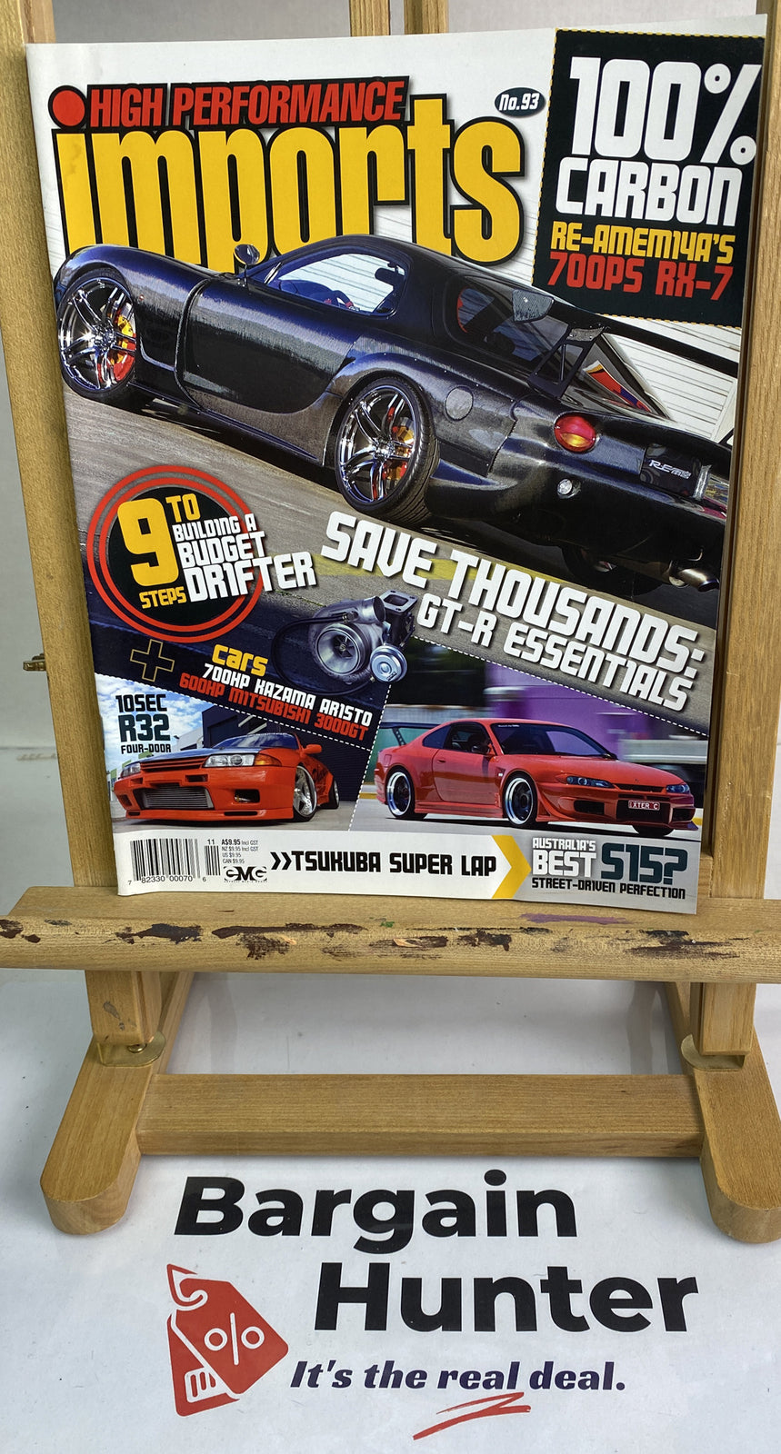 High Performance Imports No.93 Magazine In Good Condition