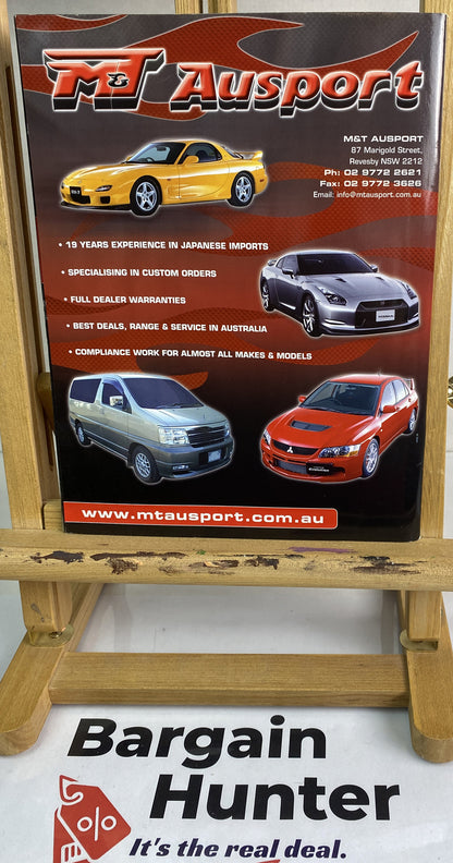 High Performance Imports No.93 Magazine In Good Condition