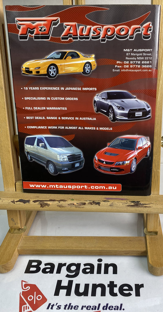 High Performance Imports No.93 Magazine In Good Condition