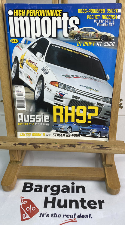 High Performance Imports No. 47 Magazine In Good Condition
