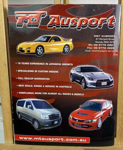 High Performance Imports No.99 Magazine In Good Condition