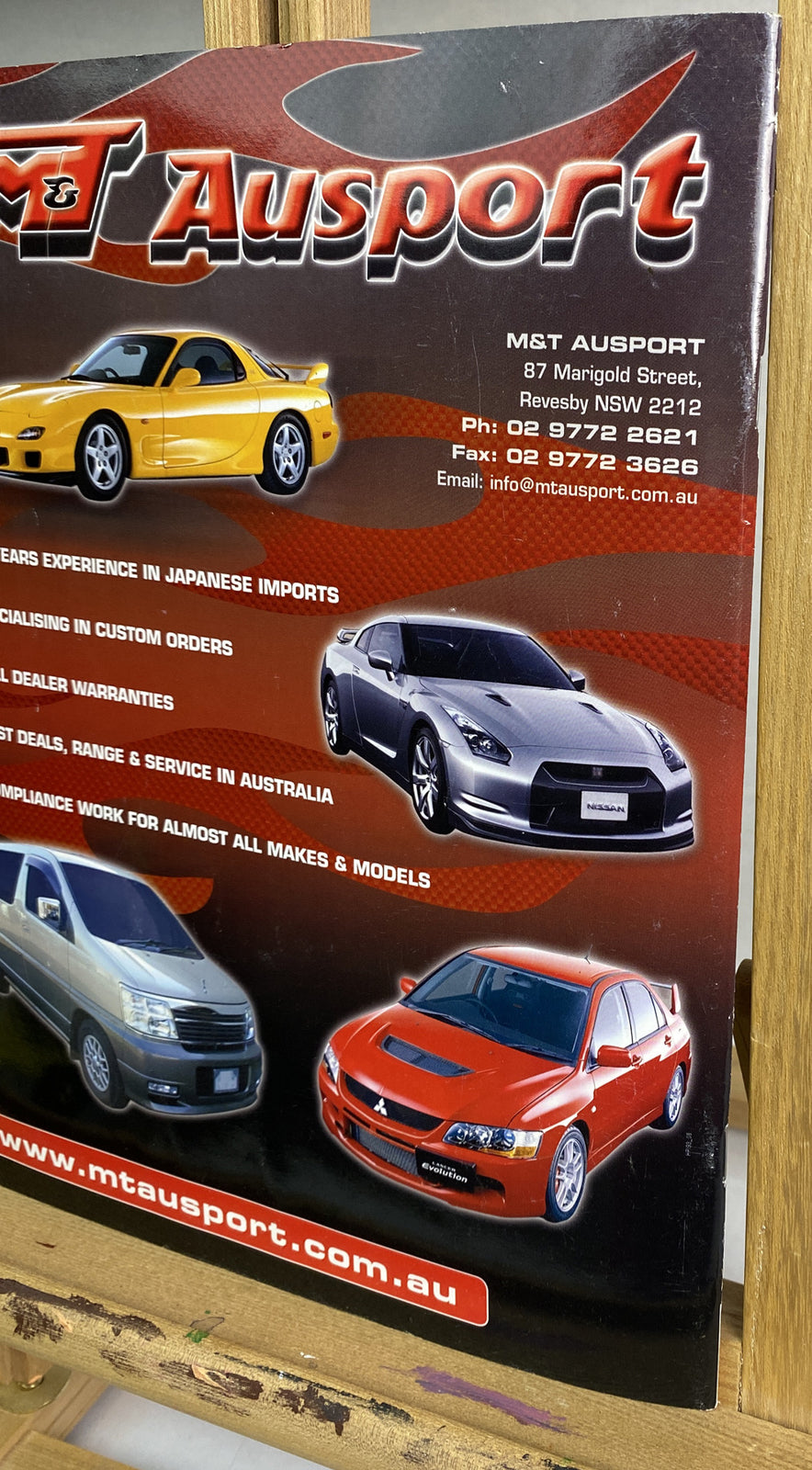 High Performance Imports No.99 Magazine In Good Condition