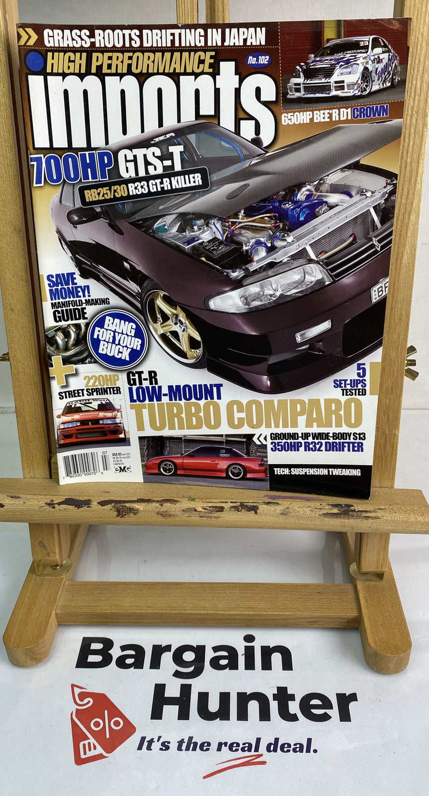 High Performance Imports No.102 Magazine In Good Condition