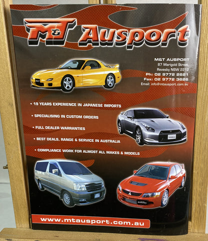 High Performance Imports No.102 Magazine In Good Condition