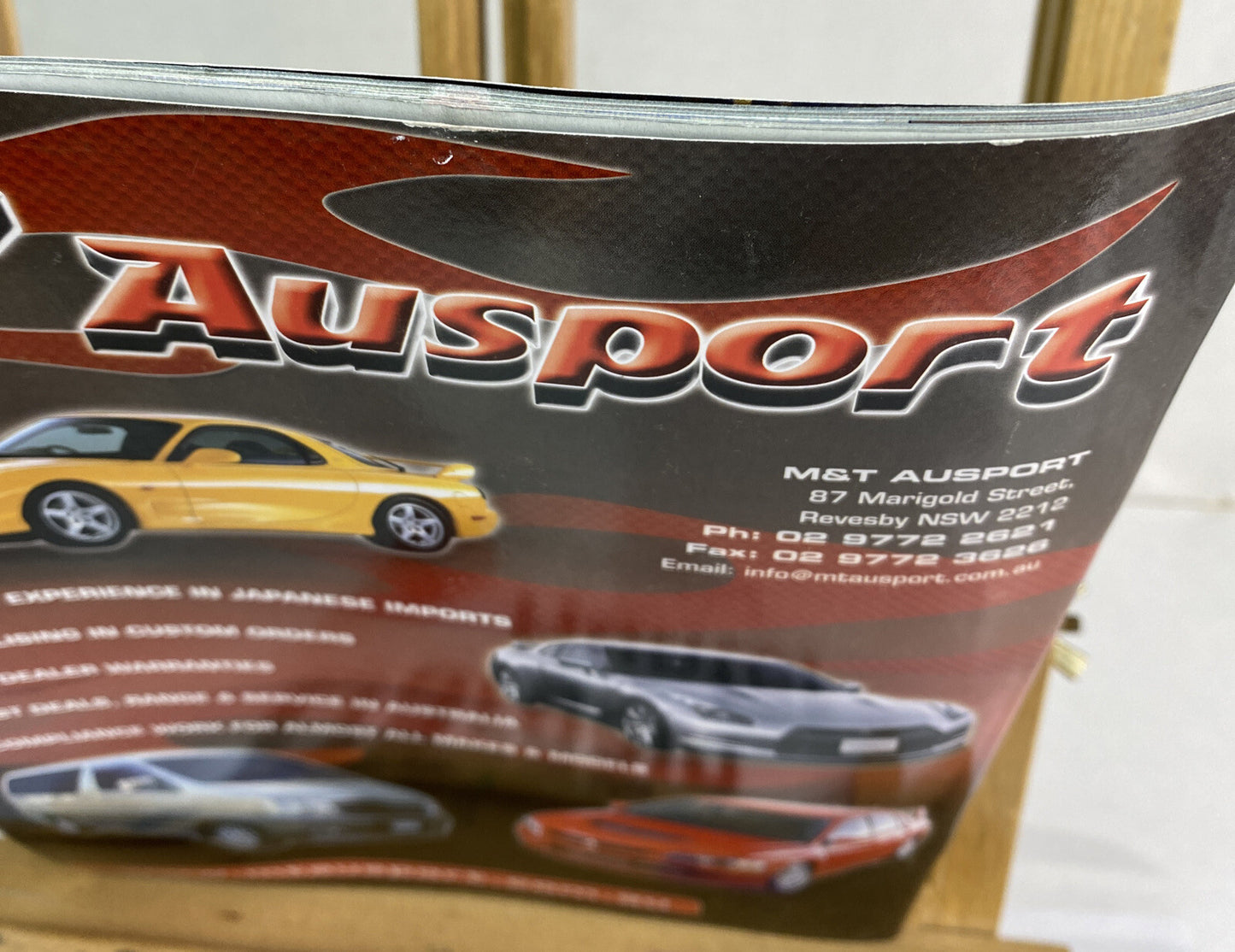 High Performance Imports No.102 Magazine In Good Condition