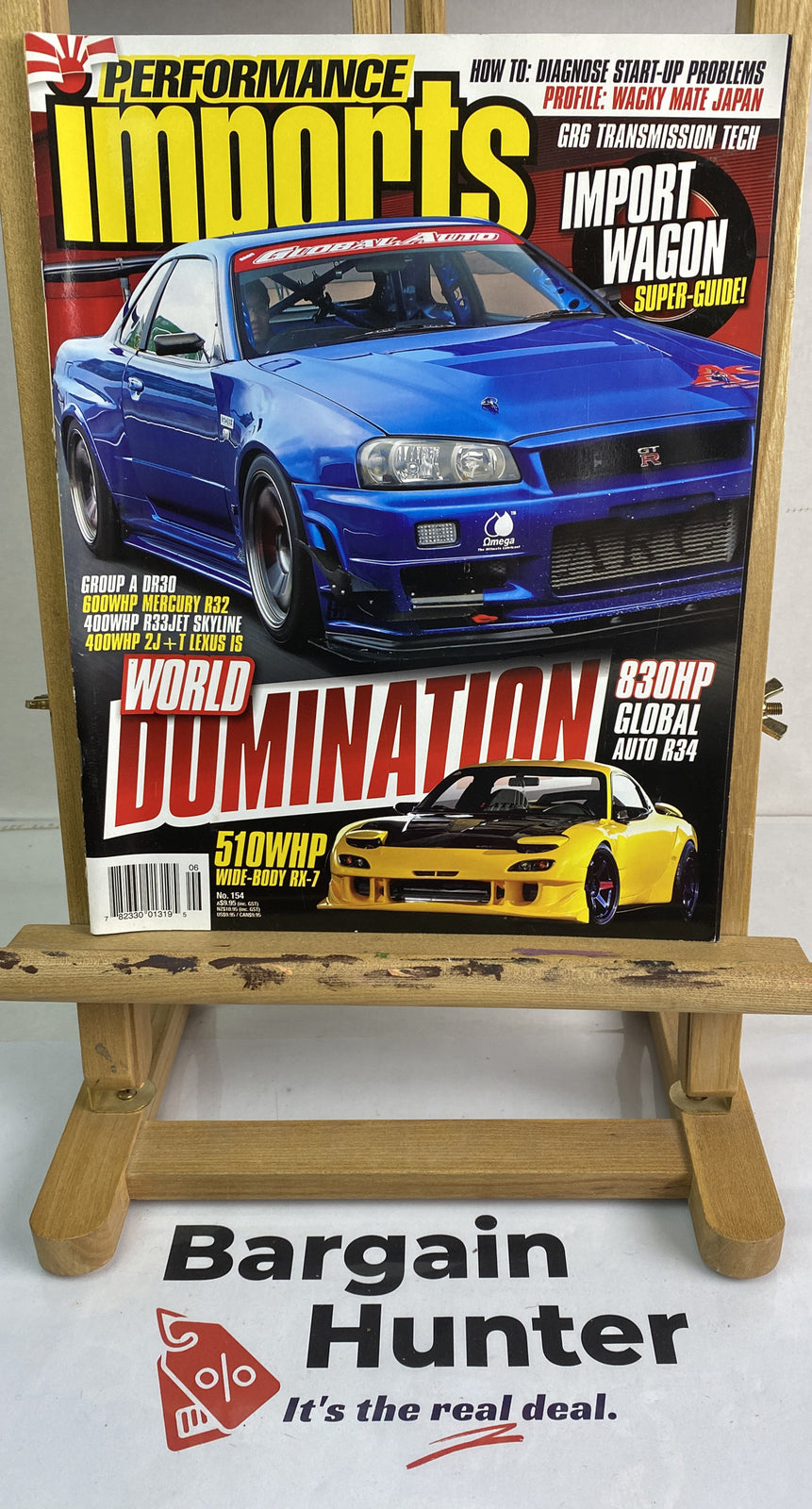 Performance Imports No.154 Magazine In Good Condition