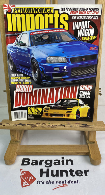 Performance Imports No.154 Magazine In Good Condition