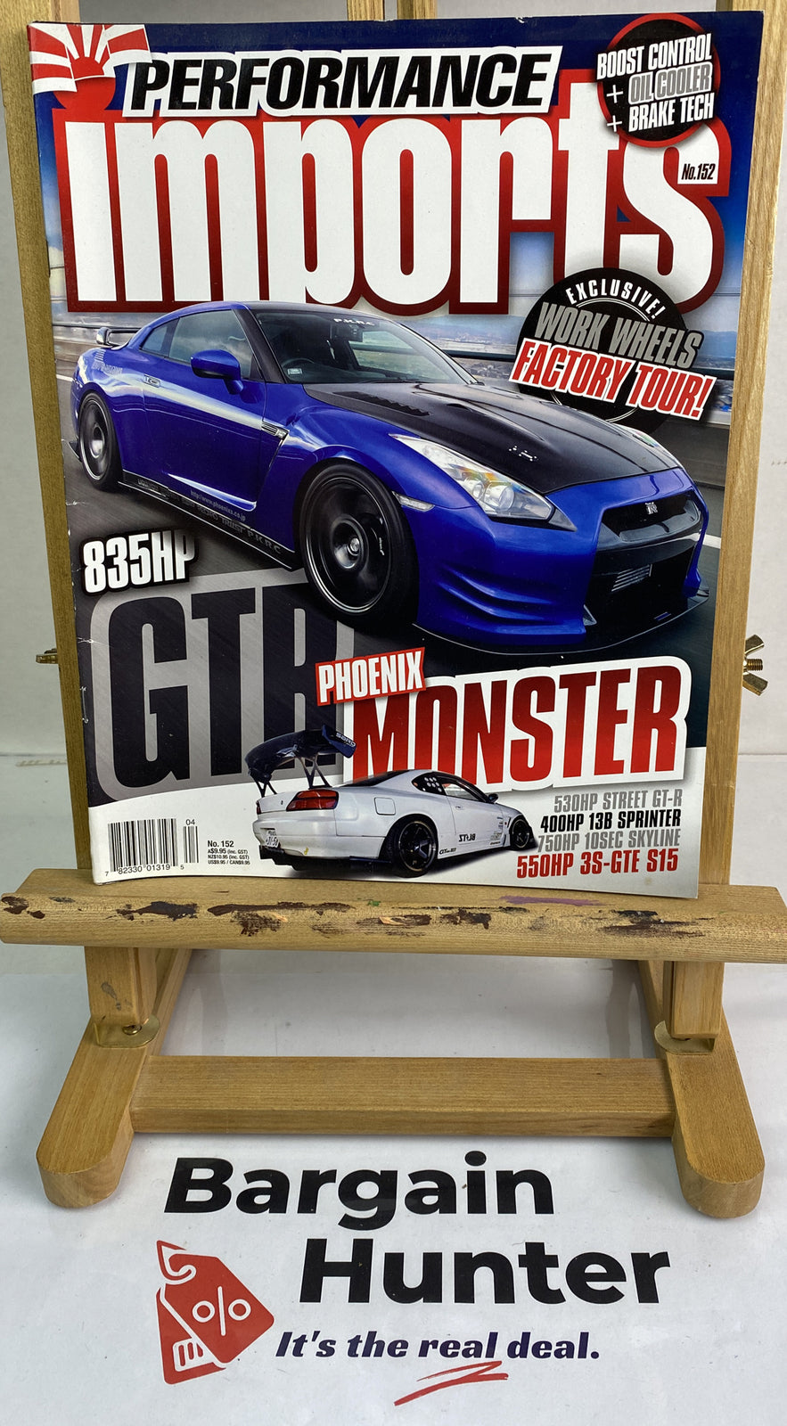 Performance Imports No.152 Magazine In Good Condition