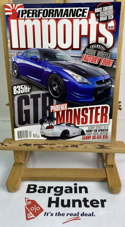 Performance Imports No.152 Magazine In Good Condition