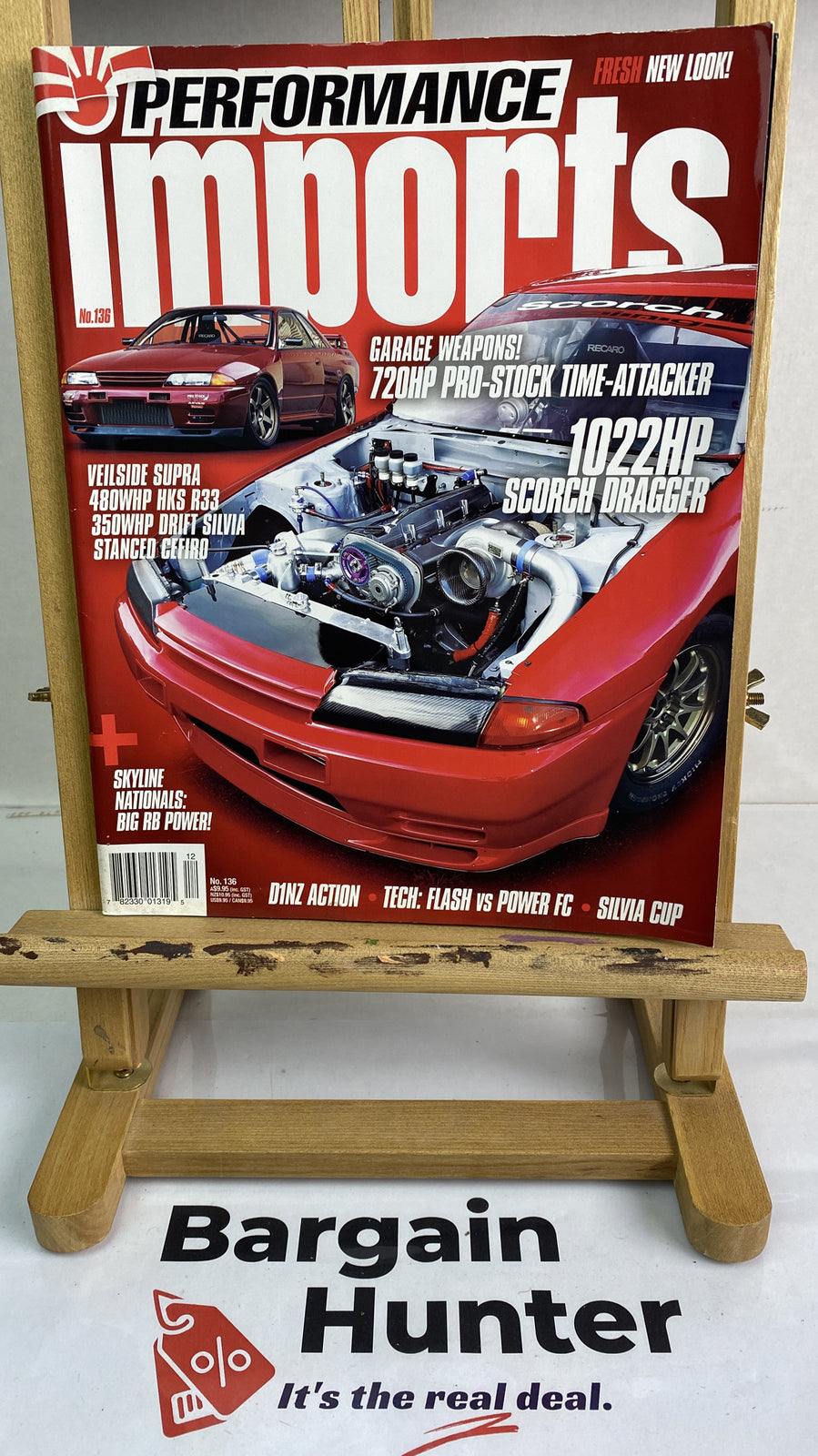 Performance Imports No.136 Magazine In Good Condition
