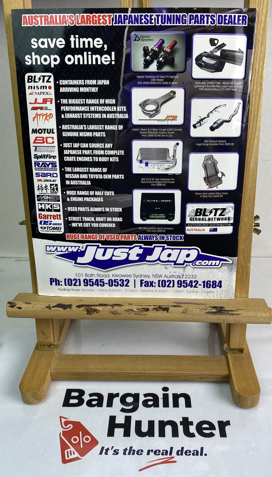 Performance Imports No.136 Magazine In Good Condition