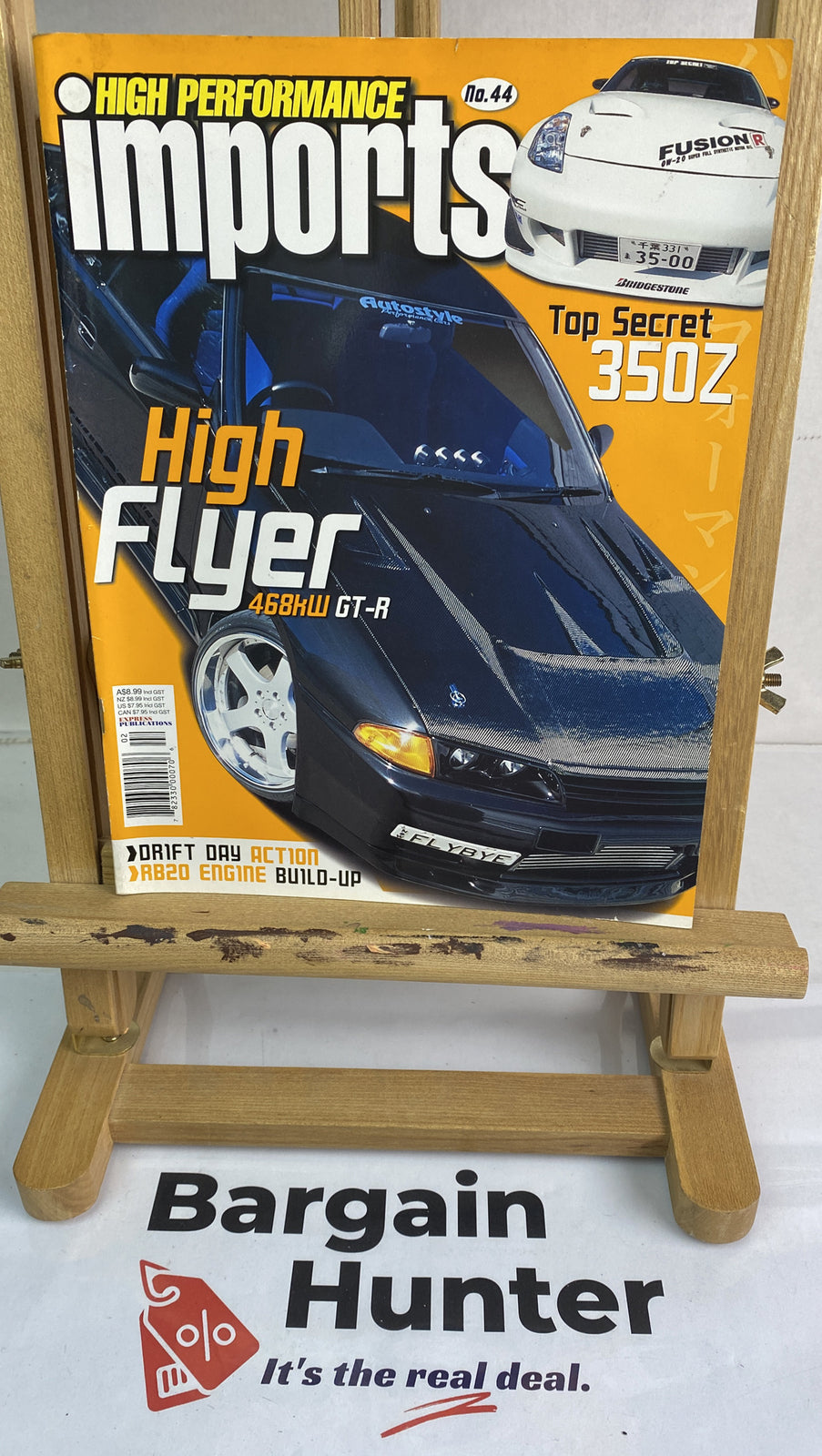 High Performance Imports No.44 Magazine In Good Condition