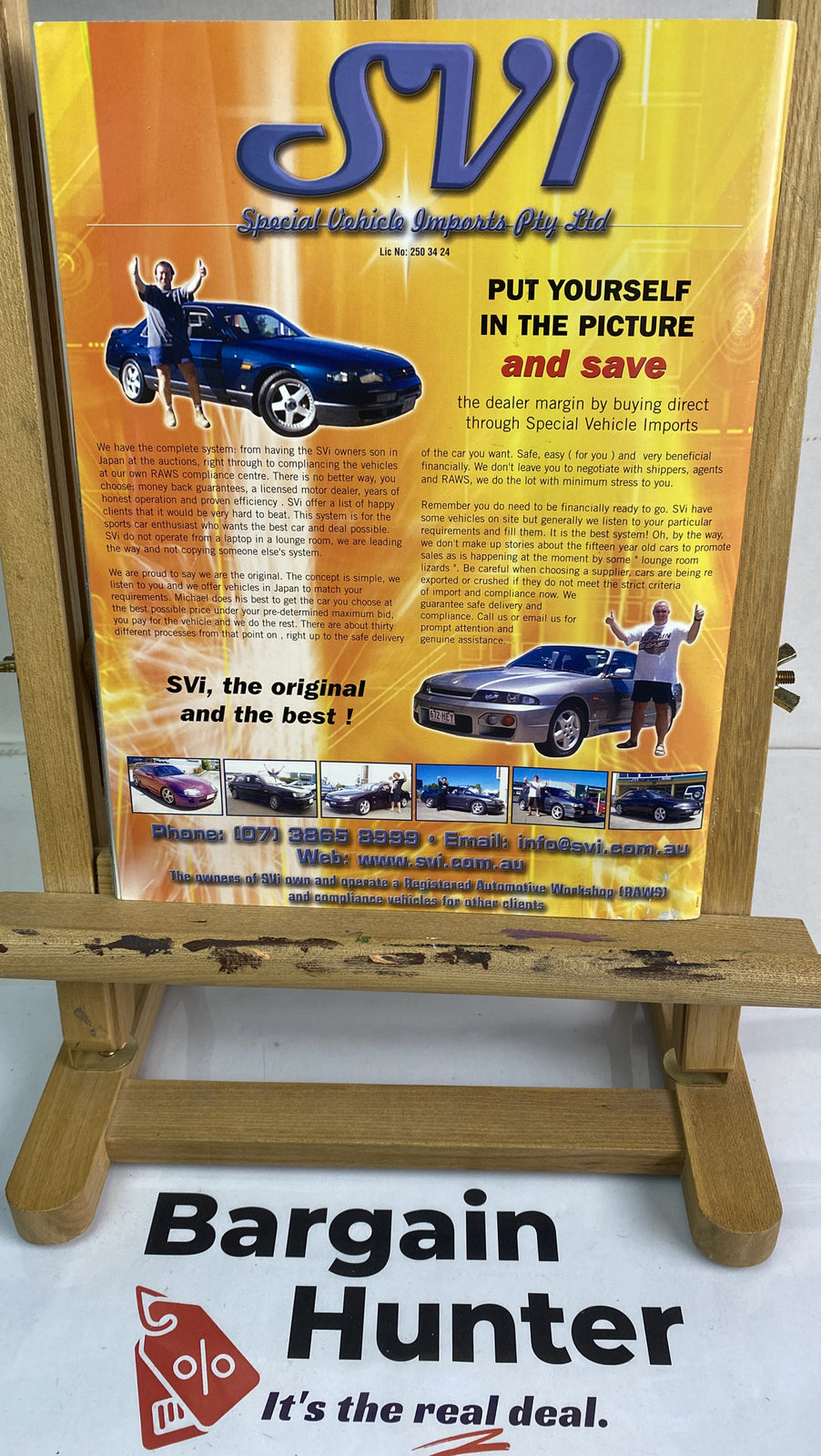 High Performance Imports No.44 Magazine In Good Condition