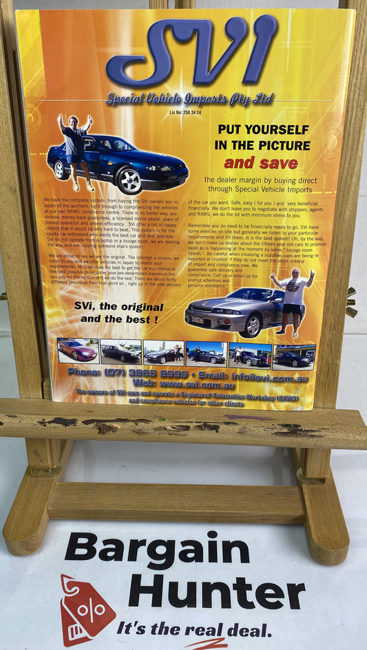 High Performance Imports No.44 Magazine In Good Condition