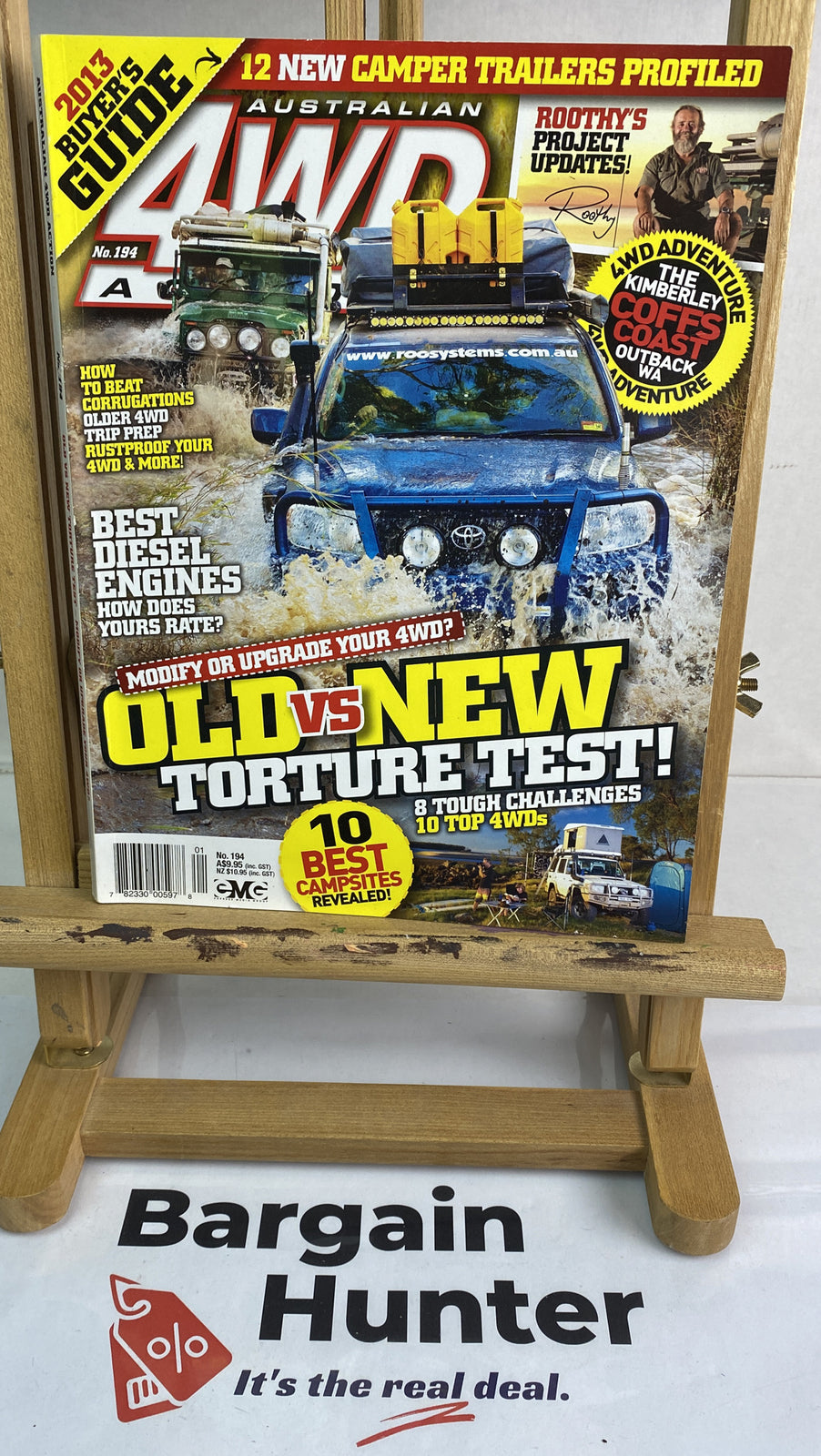 Australian 4WD Action No. 194 Magazine In Good Condition