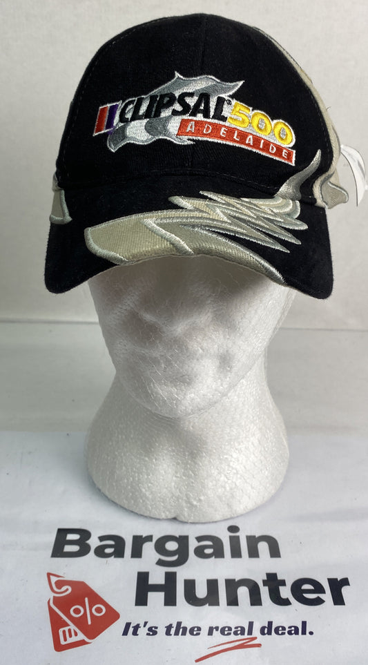 Clipsal 500 Adelaide Cap / Hat In Good Condition Adjustable Sizing 2960
