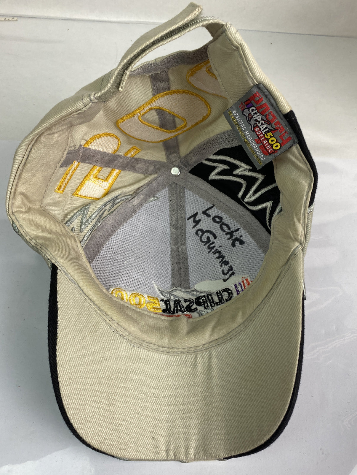 Clipsal 500 Adelaide Cap / Hat In Good Condition Adjustable Sizing 2960