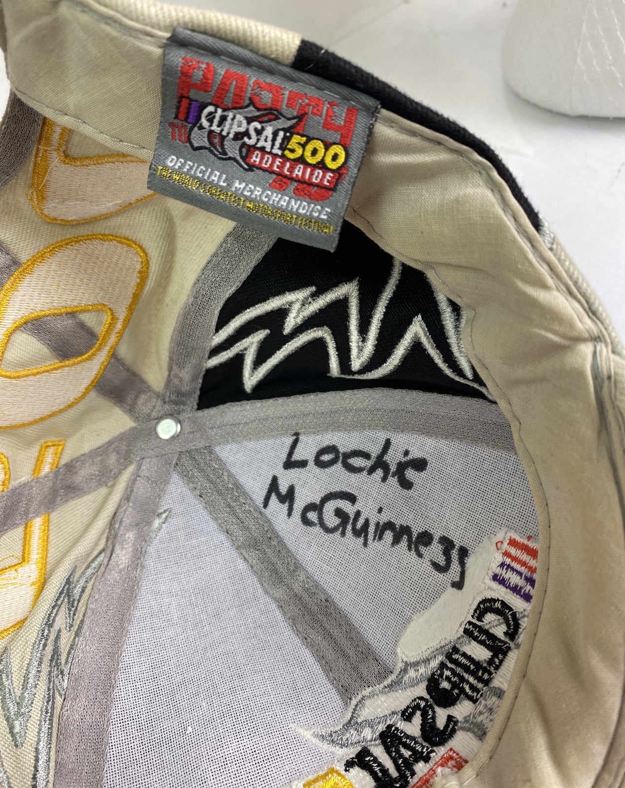 Clipsal 500 Adelaide Cap / Hat In Good Condition Adjustable Sizing 2960