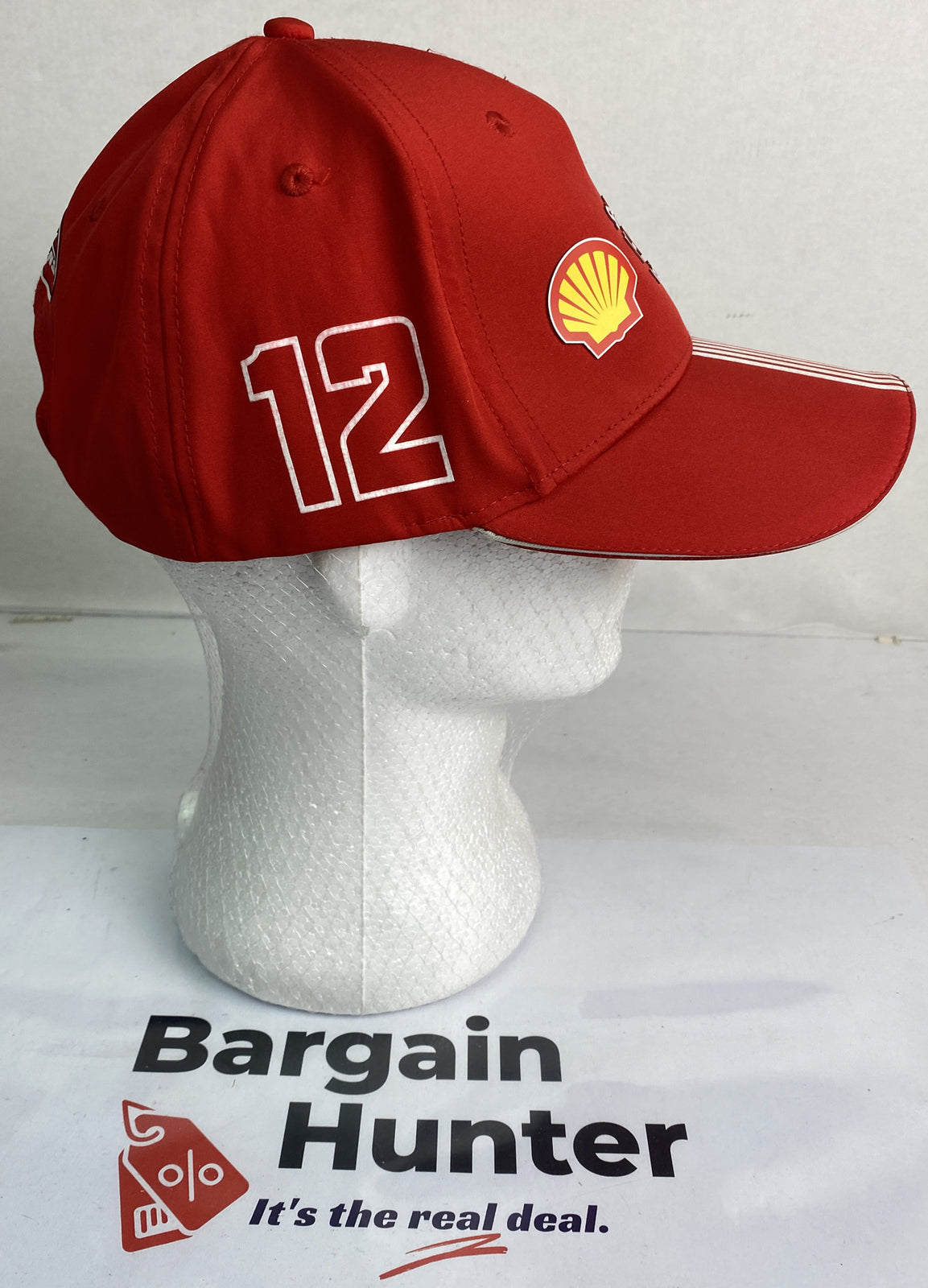 Shell V-Power Racing Team Cap / Hat In Good Condition Adjustable Sizing 2939