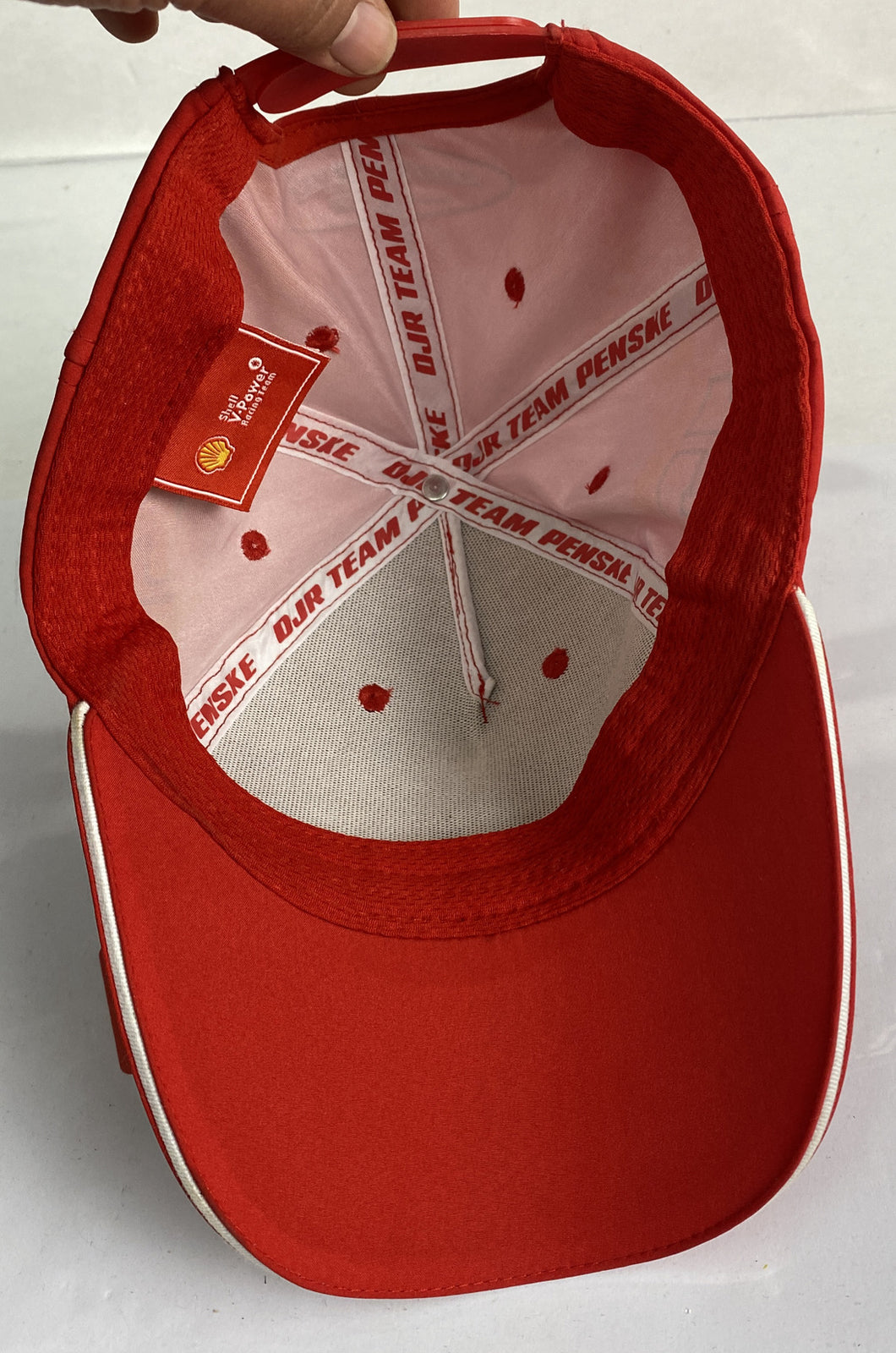 Shell V-Power Racing Team Cap / Hat In Good Condition Adjustable Sizing 2939