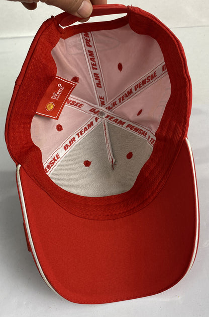 Shell V-Power Racing Team Cap / Hat In Good Condition Adjustable Sizing 2939