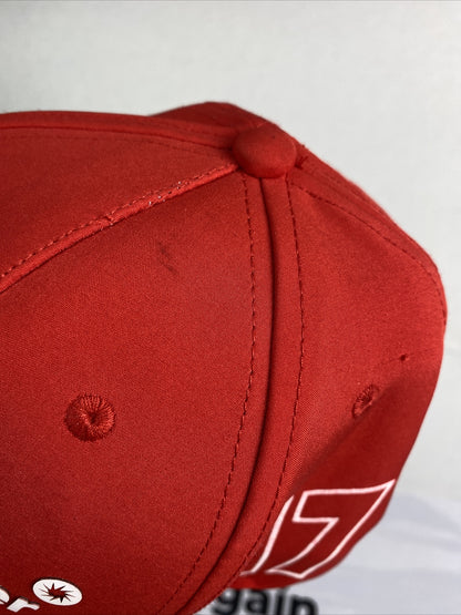 Shell V-Power Racing Team Cap / Hat In Good Condition Adjustable Sizing 2939