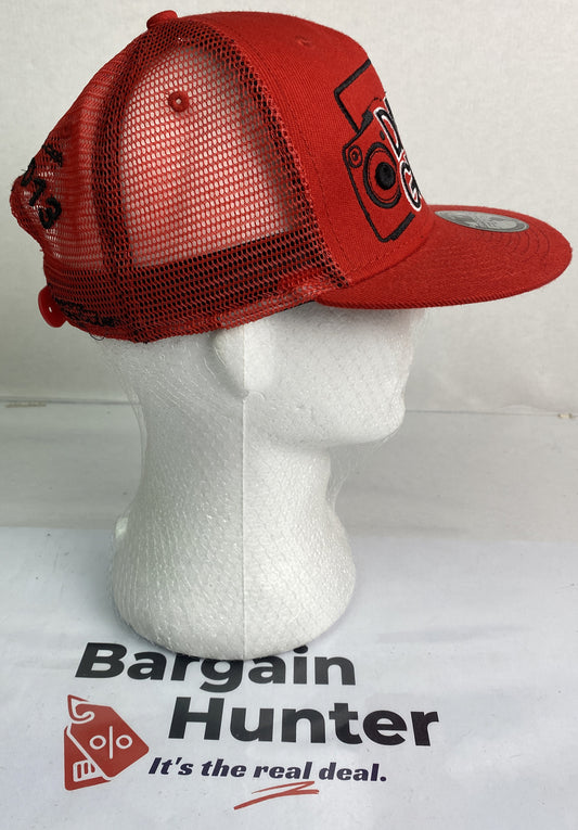 David Guetta 2013 Baseball Cap / Hat In Good Condition Adjustable Sizing 2938