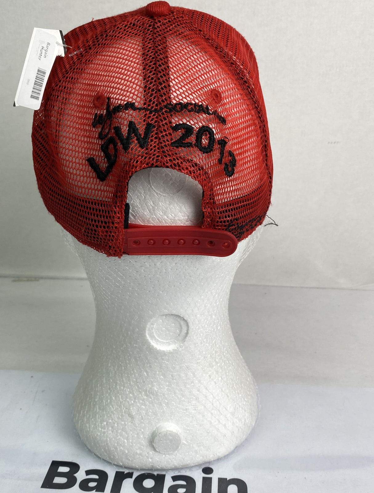 David Guetta 2013 Baseball Cap / Hat In Good Condition Adjustable Sizing 2938