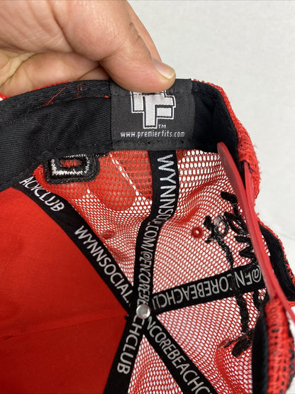 David Guetta 2013 Baseball Cap / Hat In Good Condition Adjustable Sizing 2938