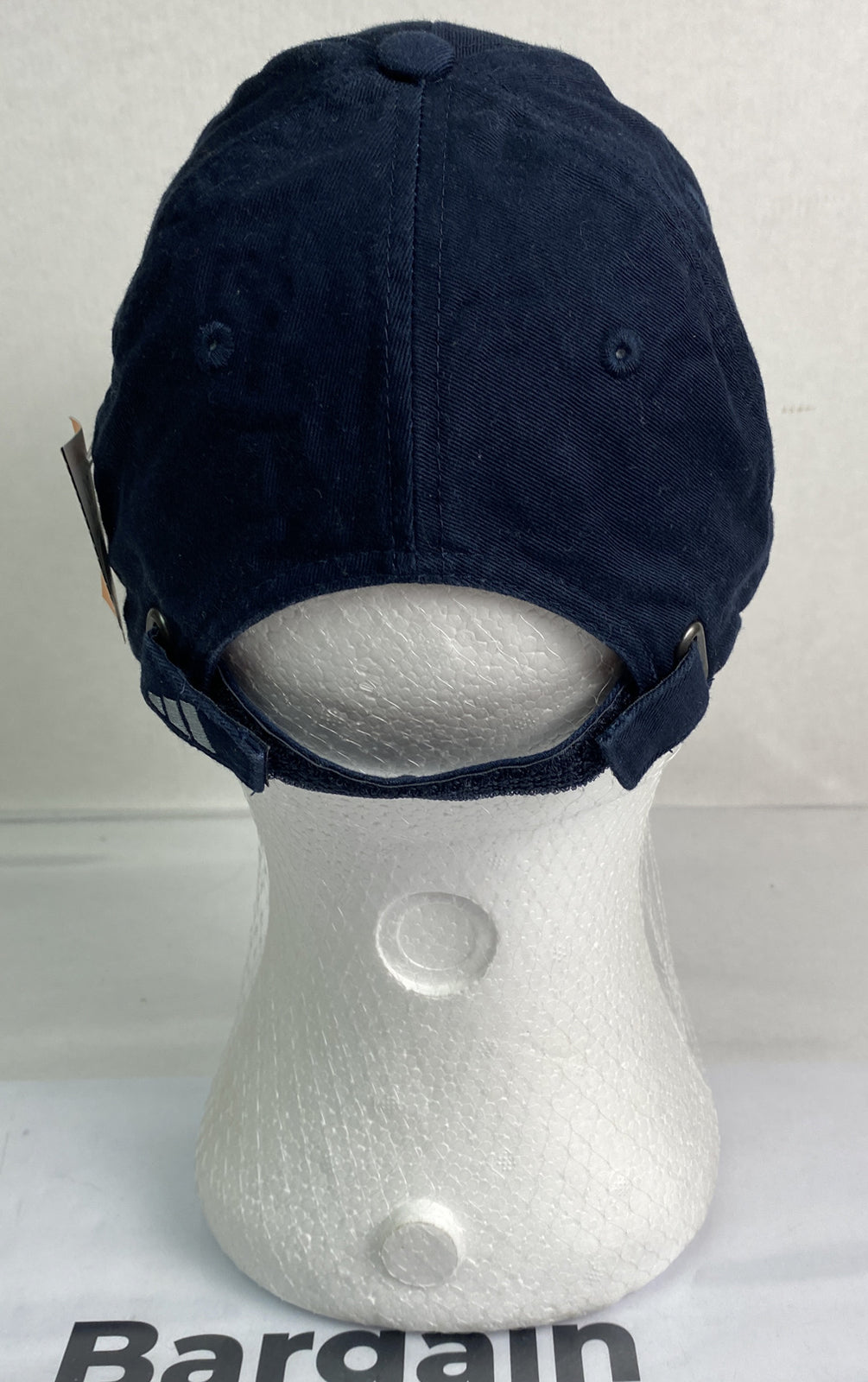 Adidas Blue Baseball Cap / Hat In Good Condition Adjustable Sizing 2955